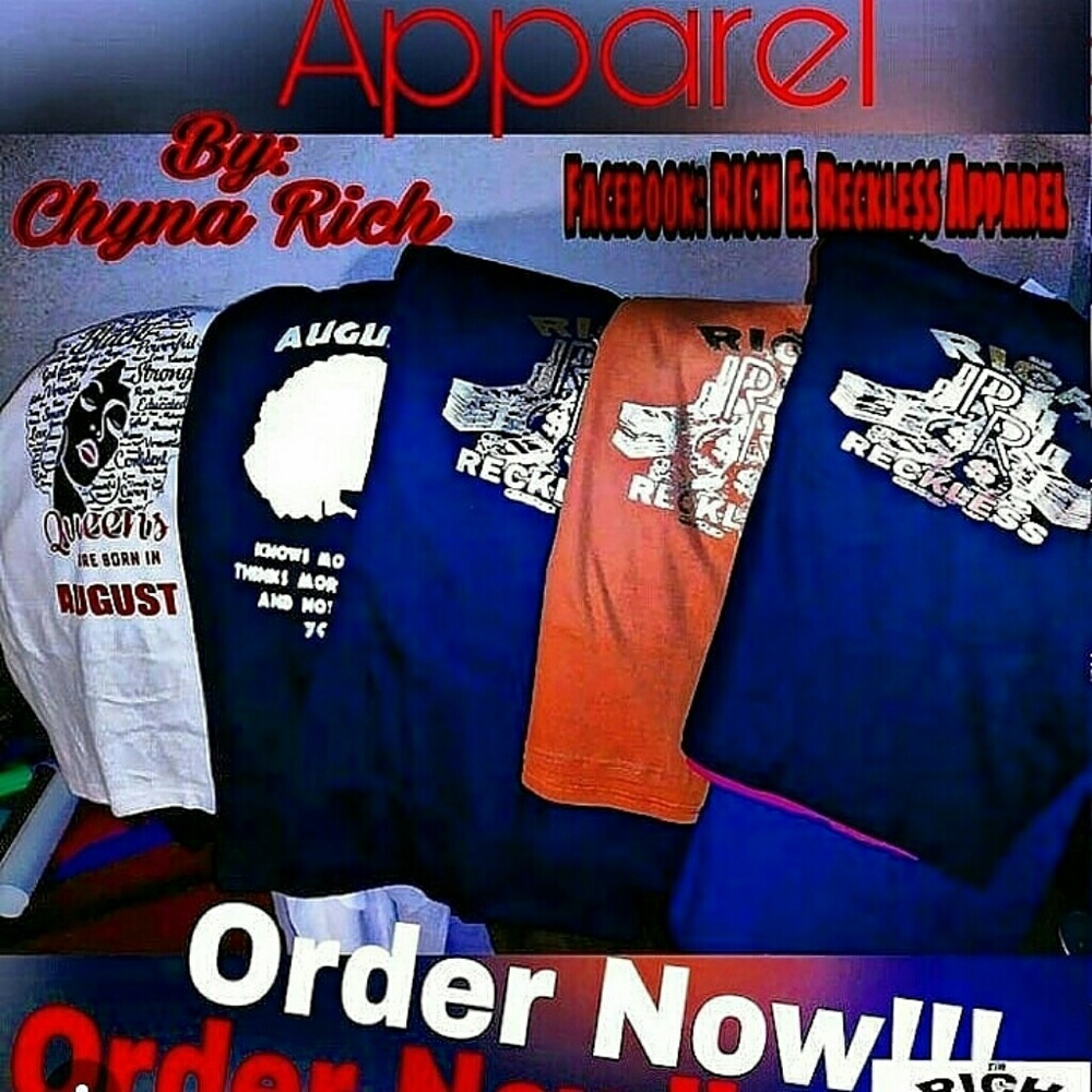 RICH & RECKLESS APPAREL